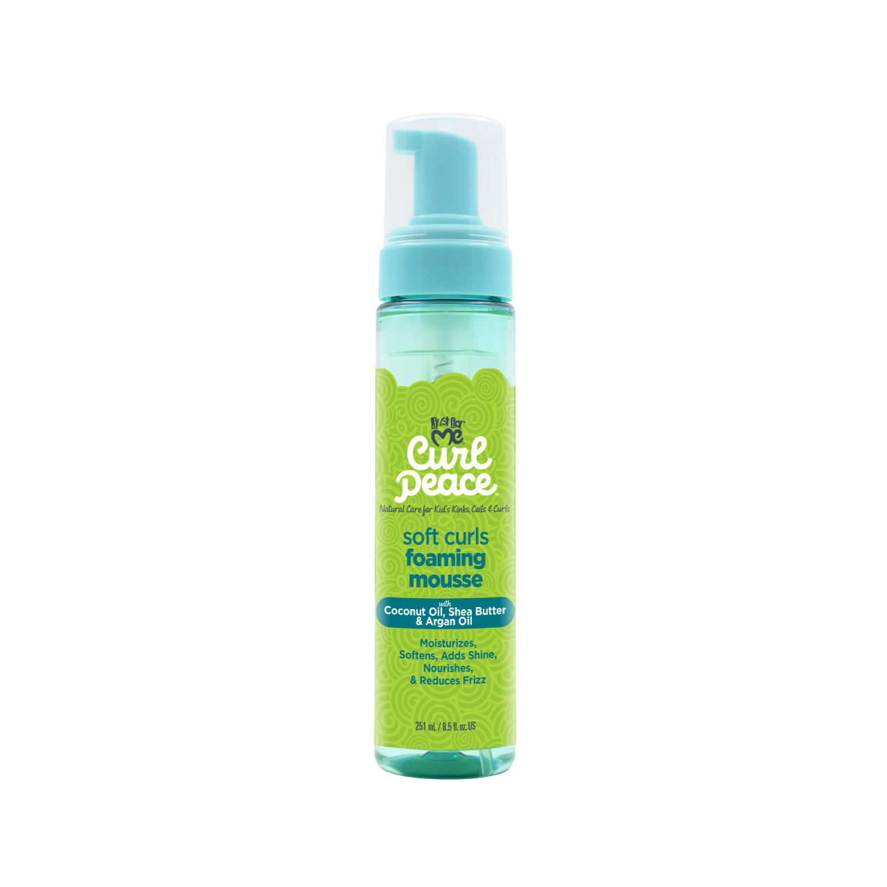 Just For Me - Curl Foaming Mousse 8.5oz.